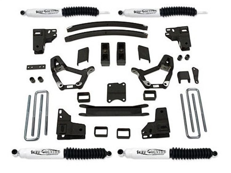 EZ-Ride Suspension Lift Kit