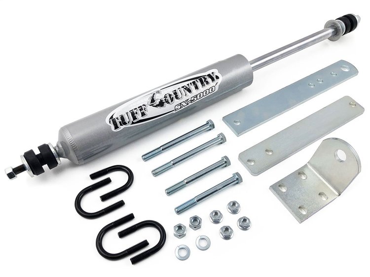 Single Steering Stabilizer 1980-96 Ford F150, Bronco 4WD