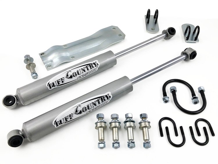 Dual Steering Stabilizer Various Chevy, Ford, & Dodge Applications