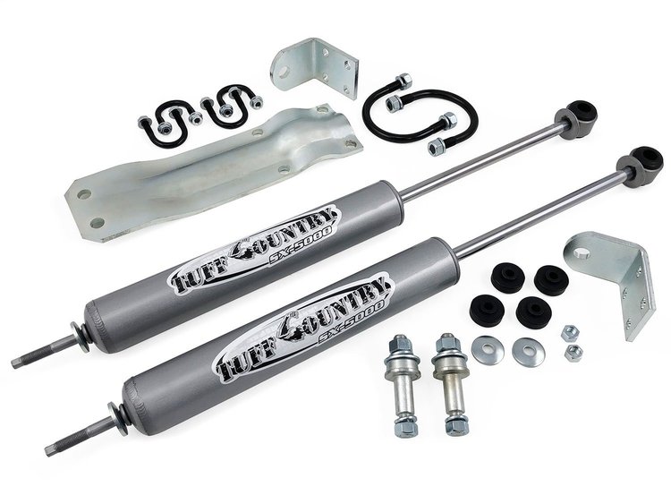 Dual Steering Stabilizer 1994-01 Dodge Ram 1500/2500/3500 4WD