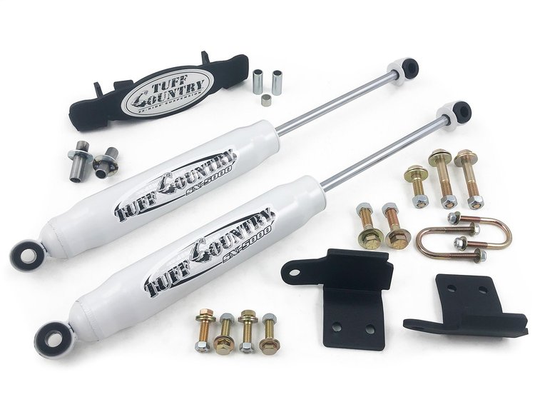 Dual Steering Stabilizer 2003-07 Dodge Ram 2500/3500 4WD