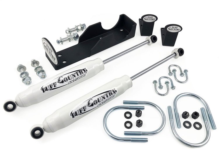 Dual Steering Stabilizer 2008-11 Dodge Ram 2500/3500 4WD