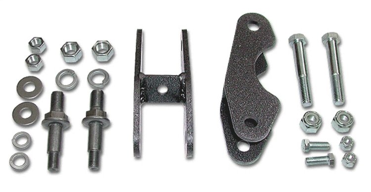 Dual Shock Brackets 1973-87 GM 1/2 Tom 4WD