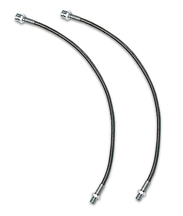 Stainless Steel Braided Brake Hose 1997-2000 Jeep Wrangler TJ