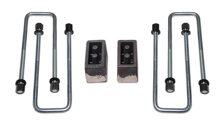 97092 2009-2020 Ford F-150 4wd/2wd-3in. Rear Block/U-Bolt Kit