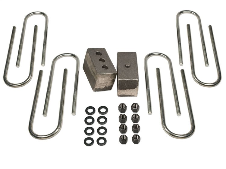 97096 2003-2013 Dodge Ram 2500 4wd (w/3.5in. or 4in. Rear axle)-4in. Rear Block/U-Bolt