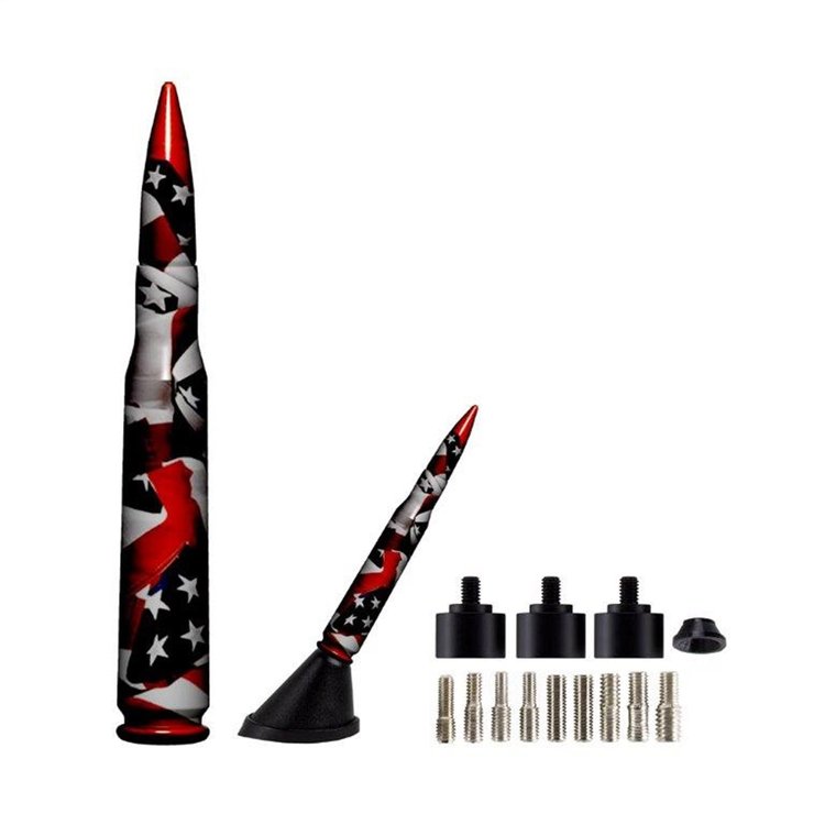 50US Replica Antenna, .50 Cal, US Flag