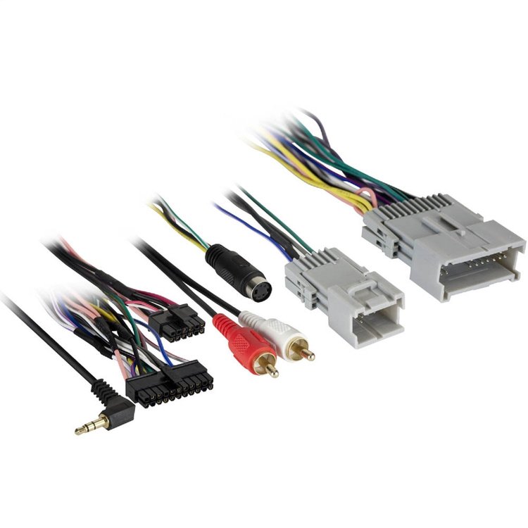 AXADBXH-GM3 Data Interface, 12V, For AXADBX-1/AXADBX-2, For GM 2000-2013