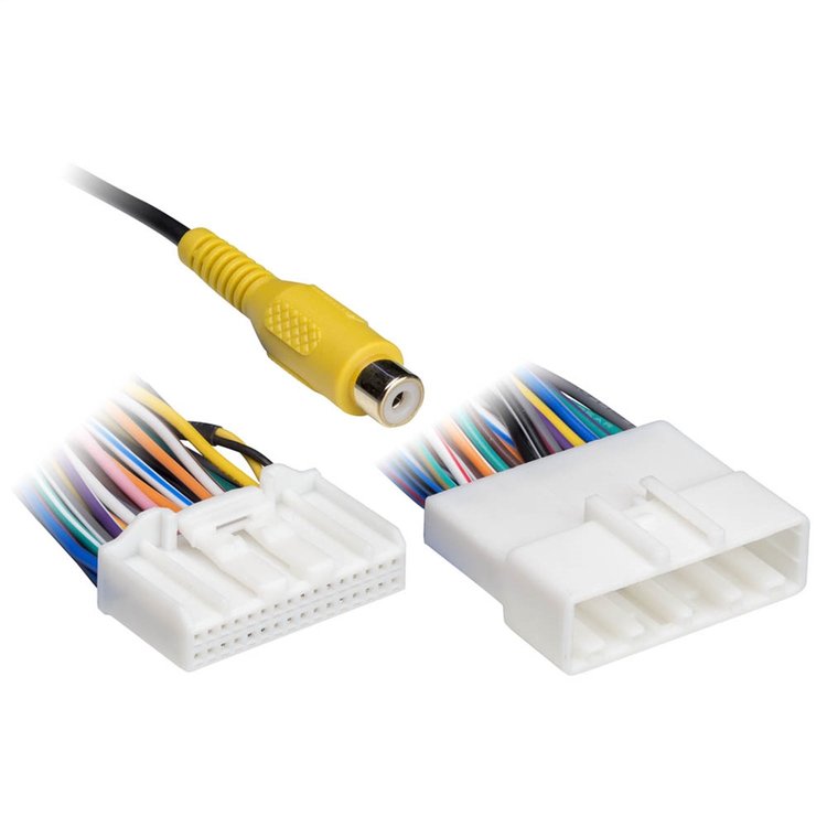 AXBUCH-NS Radio Add-On CAM Wiring Harness, 4.3 in.
