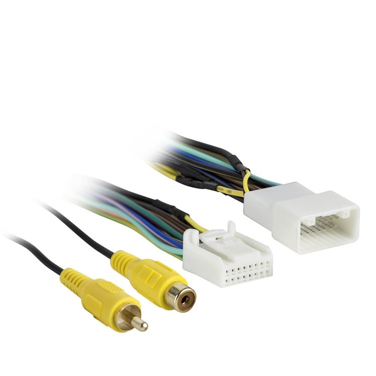 AXBUCH-T1 Radio Backup CAM Wiring Harness, Display And Nav Models Only