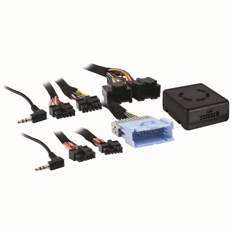 AXDI-GMLN112 Radio Data LAN Interface Wiring Harness, Retains R.A.P., For GM 2004-2012