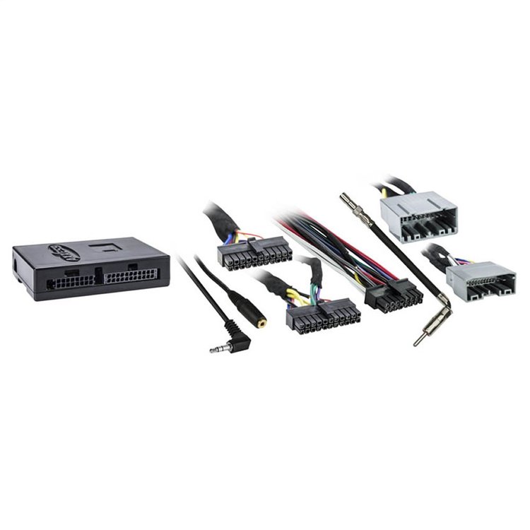 AXDIS-CH13 Data Interface, With Steering Wheel Control