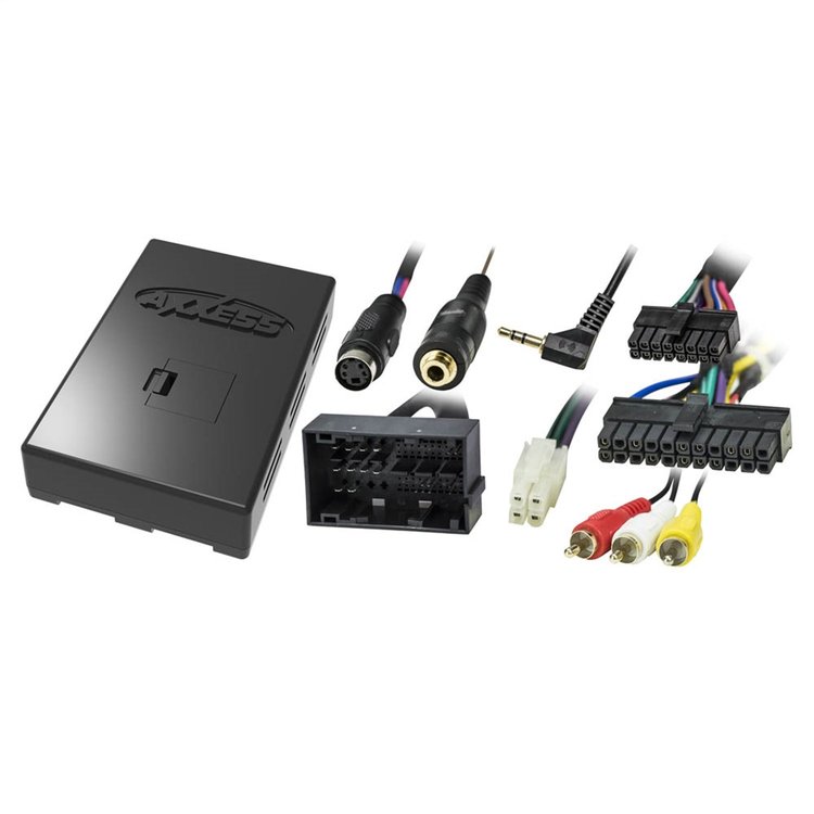 AXDIS-CH5 Data Interface, With Steering Wheel Control