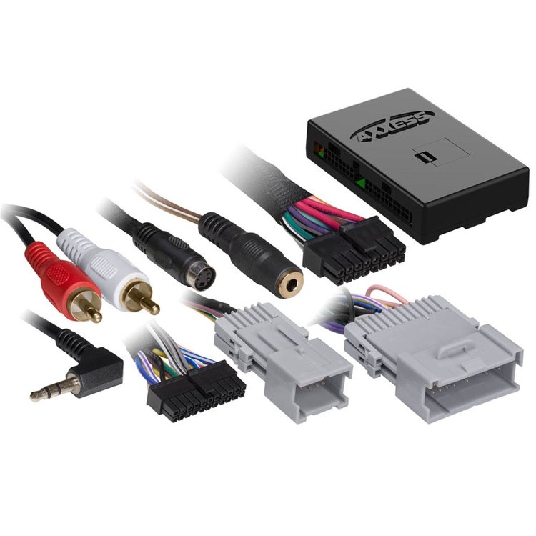 AXDIS-CL2 Data Interface, With Steering Wheel Control
