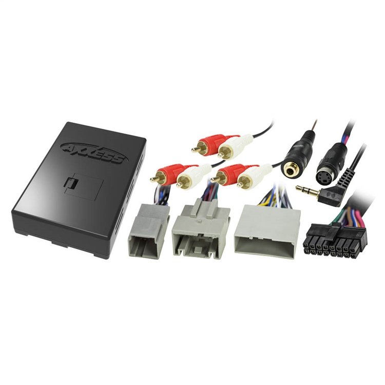 AXDIS-FD1 Data Interface, With Steering Wheel Control