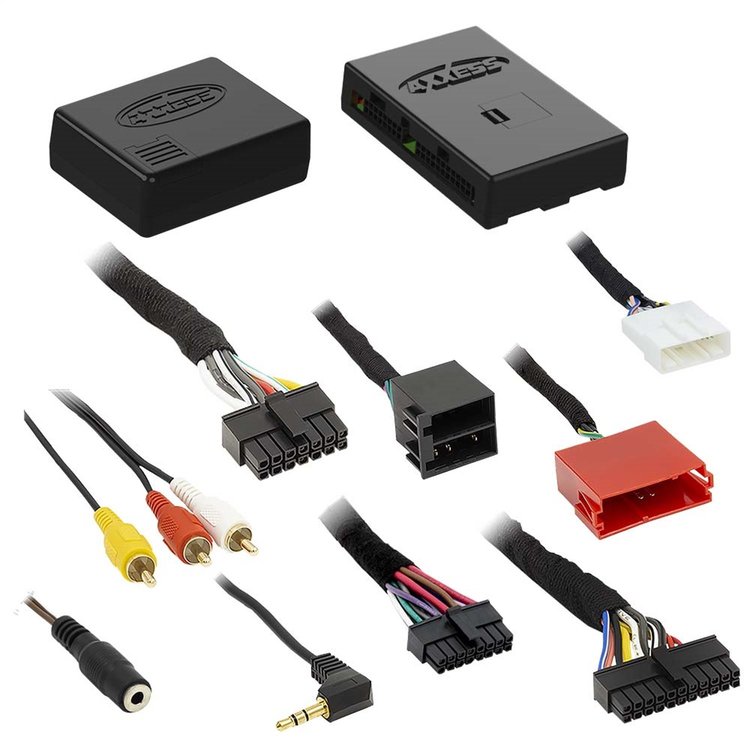AXDIS-HK4 Data Interface, With Steering Wheel Control