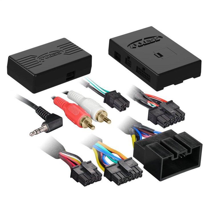 AXDIS-LR82 Data Interface, With Steering Wheel Control