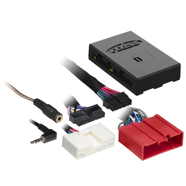 AXDIS-MZ1 Radio Data Interface, Retains R.A.P., w/ SWC Wiring Harness