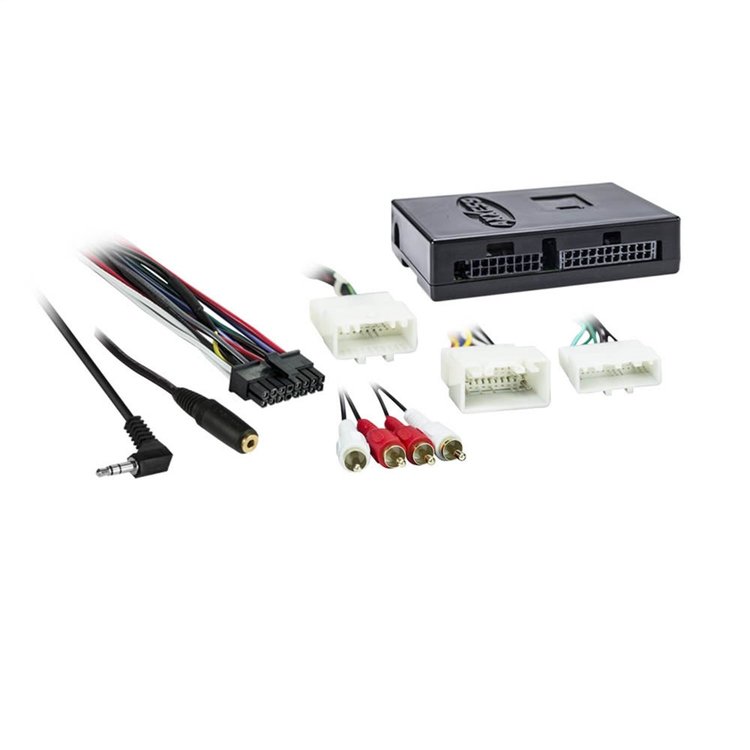 AXDIS-TY1 Data Interface, With Steering Wheel Control