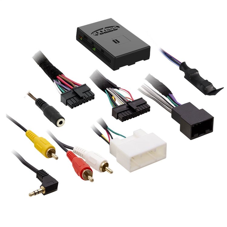 AXDIS-TY3 Data Interface, With Steering Wheel Control, Used In Non-Amplified Systems