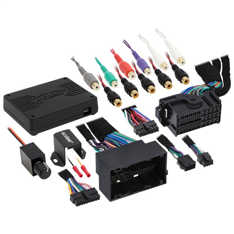 AXDSPX-CH5 Radio DSP Data Interface, With Pre-Wired Harness