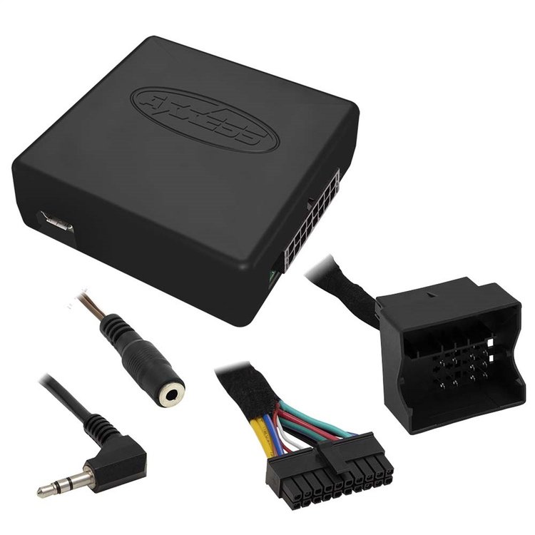 AXTC-VW1 Non-Amplified And Amplified Data Interface w/SWC, w/All Major Radio Brands