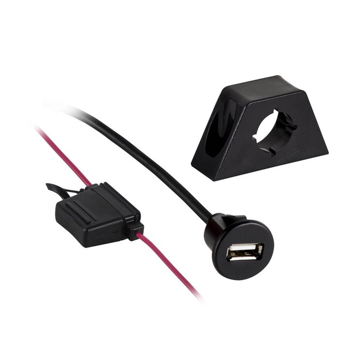 AXUSB-1PM Panel Mount 2.1 AMP USB Charger