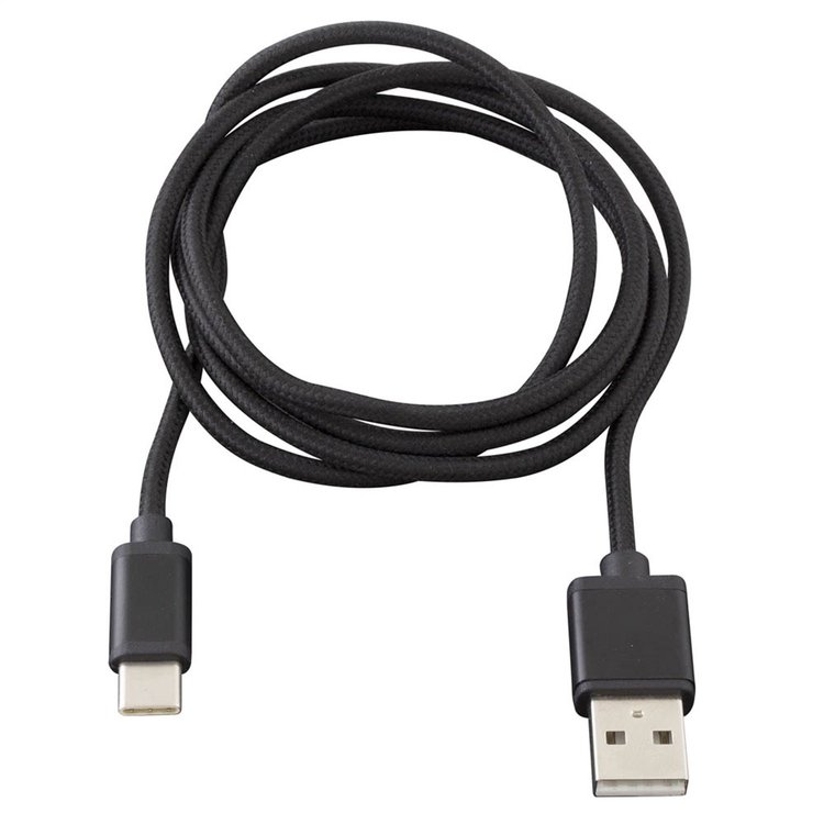 AXUSBC-BK USB Type C Cable, 3 ft., Black