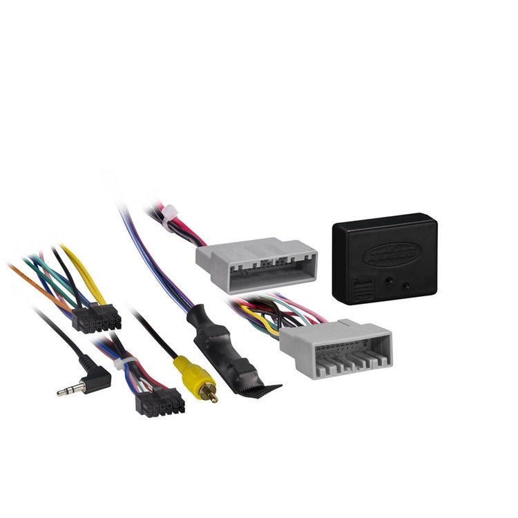 AXVI-1731 Data Interface, ACC And NAV Outputs