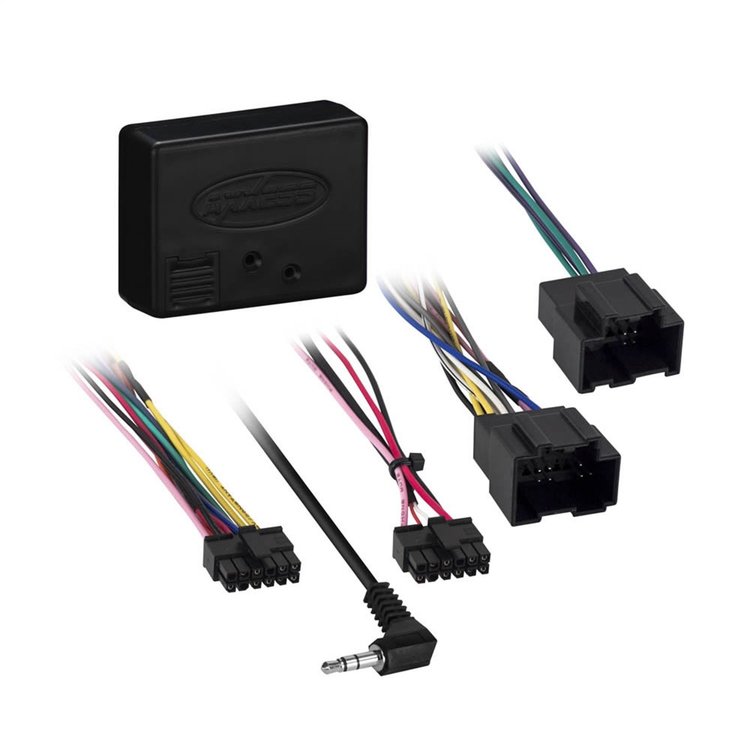 AXVI-2105 Data Interface, ACC And NAV Outputs