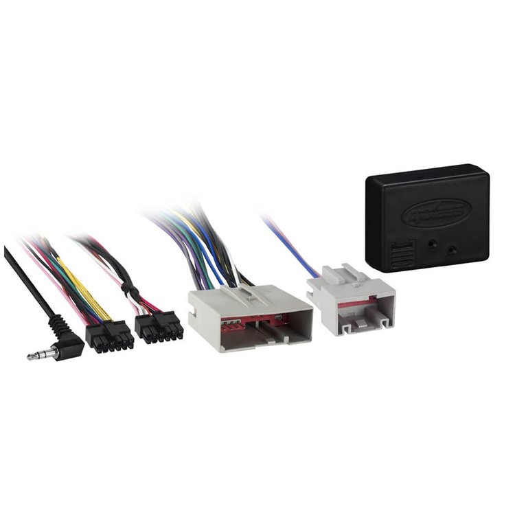 AXVI-5520 Data Interface, ACC And NAV Outputs