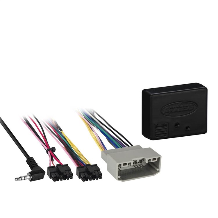 AXVI-6522 Data Interface, ACC And NAV Outputs, Micro-B USB Updatable