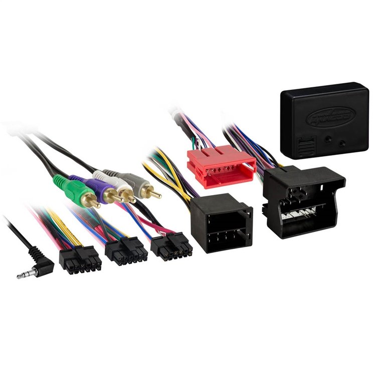AXVI-9004 Data Interface, ACC And NAV Outputs