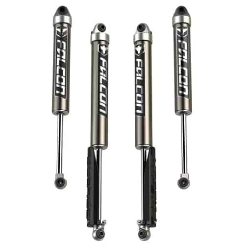 0-1.5 In. Falcon 2.1 Monotube Shock Absorber Kits for 2018-2019 Jeep Wrangler JL 2-Door