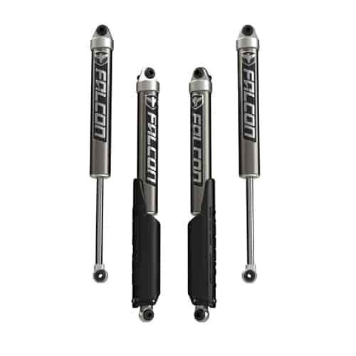 2-3.5 In. Falcon 2.1 Monotube Shock Absorber Kits for 2018-2019 Jeep Wrangler JL 2-Door