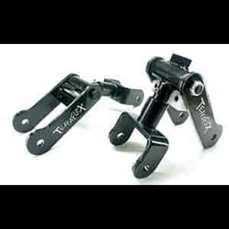 Revolver Shackle Jeep YJ Front