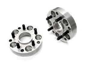 Wheel Spacer 5 x 4.5 in. Bolt Pattern 1.25 in. Offset Pair