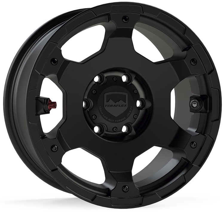Nomad Off-Road Base Wheel Metallic Black [Size: 17" x 8.5"]