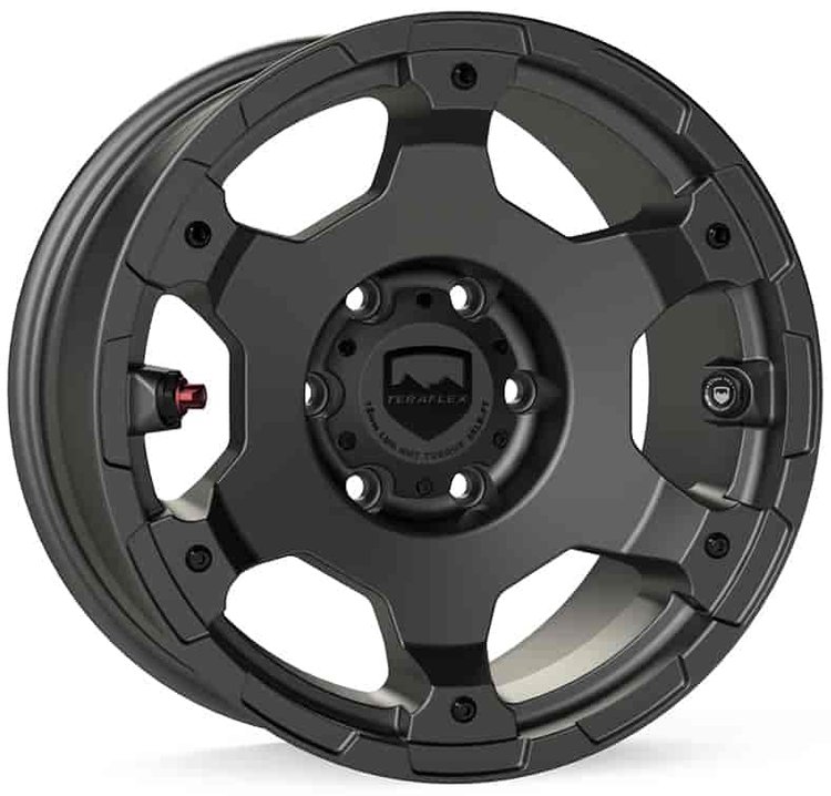 Nomad Off-Road Base Wheel Titanium Gray [Size: 17" x 8.5"]