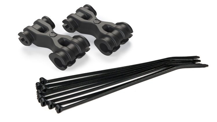 BRAKE LINE ANCHOR KT REAR
