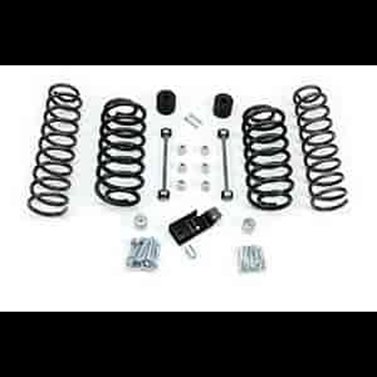 Suspension Lift Kit 3 in. Lift Incl. Springs Rear Swaybar Links Rear Trackbar Bracket Bumpstops Hardware