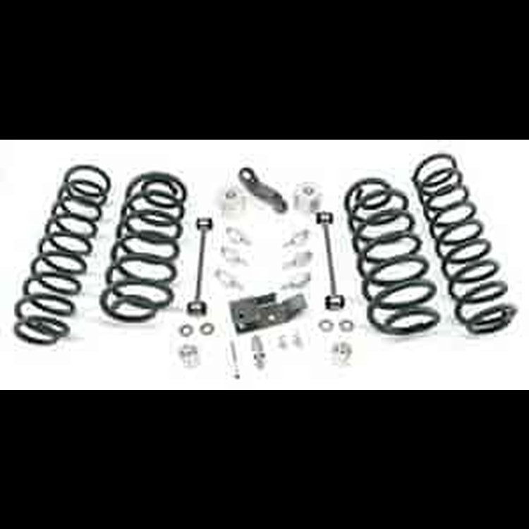 Suspension Lift Kit 4 in. Lift Incl. Springs Rear Swaybar Links Rear Trackbar Bracket Bumpstops Hardware