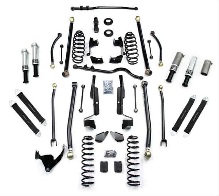 1145044 Front and Rear Suspension Lift Kit, Lift Amount: 4 in. Front/4 in. Rear