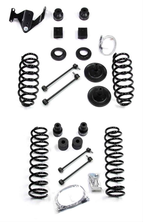 1151421 Front and Rear Suspension Lift Kit, Lift Amount: 4 in. Front/4 in. Rear