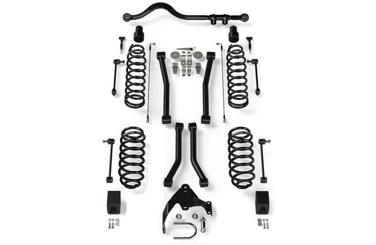1156224 Front and Rear Suspension Lift Kit, Lift Amount: 3 in. Front/3 in. Rear