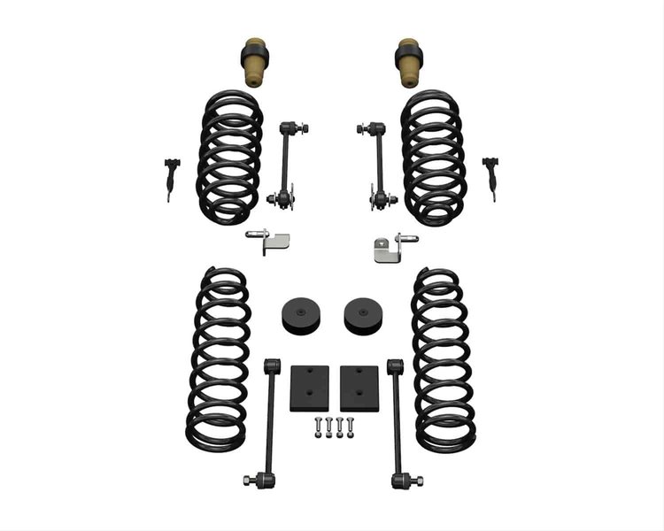 1211000 Front and Rear Suspension Lift Kit, Lift Amount: 1.5 in. Front/1.5 in. Rear