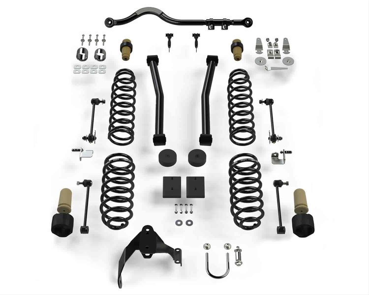 1212000 Front and Rear Suspension Lift Kit, Lift Amount: 2.5 in. Front/2.5 in. Rear