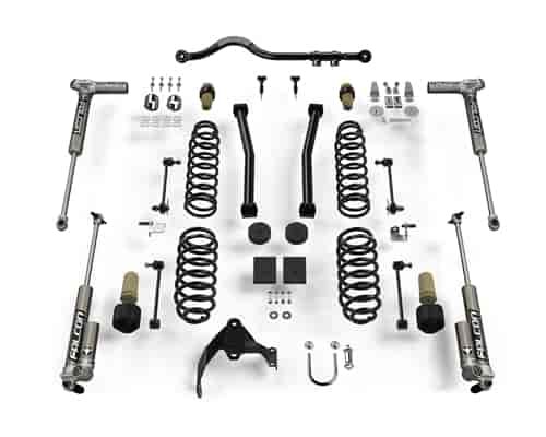 2.5 In. Sport ST2 Suspension System with Falcon 3.1 Shocks for 2007-2018 Jeep Wrangler JK 2-Door
