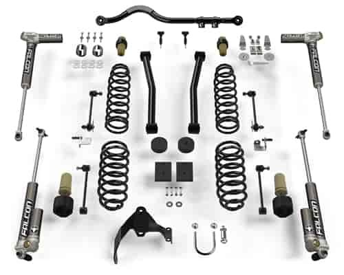 2.5 In. Sport ST2 Suspension System with Falcon 3.2 Shocks for 2007-2018 Jeep Wrangler JK 2-Door