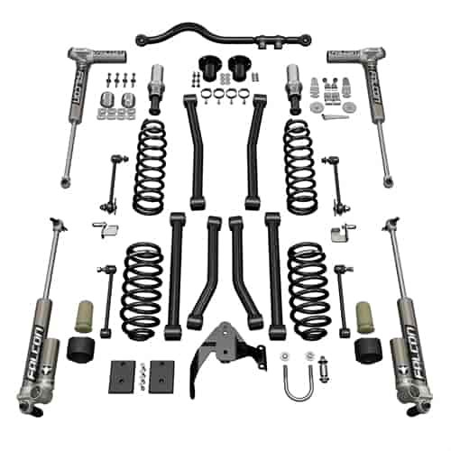 3 In. Sport ST3 Suspension System with Falcon 3.1 Shocks for Jeep Wrangler JK